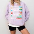 I Will Read Books On A Boat & Everywhere Reading Book Comfort Colors Sweatshirt Crimson I Will Read Books On A Boat & Everywhere Reading Book Comfort Colors Sweatshirt Crimson