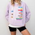 I Will Read Books On A Boat & Everywhere Reading Kids Book Comfort Colors Sweatshirt Crimson