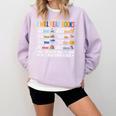 I Will Read Books On A Boat Fun Reading Lover Comfort Colors Sweatshirt Crimson
