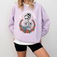 Will Yap About Books Comfort Colors Sweatshirt Crimson