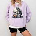 Wolf Reading Book Librarian Library Wolves Comfort Colors Sweatshirt Crimson Wolf Reading Book Librarian Library Wolves Comfort Colors Sweatshirt Crimson