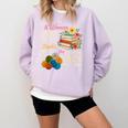 A Woman Cannot Survive On Books Alone She Also Needs Yarn Comfort Colors Sweatshirt Crimson A Woman Cannot Survive On Books Alone She Also Needs Yarn Comfort Colors Sweatshirt Crimson