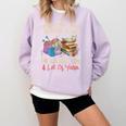 A Woman Cannot Survive On Books Alone She Needs Yarn Crochet Premium Tri-Blend Comfort Colors Sweatshirt Crimson A Woman Cannot Survive On Books Alone She Needs Yarn Crochet Premium Tri-Blend Comfort Colors Sweatshirt Crimson