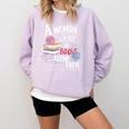 A Woman Cannot Survive On Books Alone She Also Needs Yarn Premium Comfort Colors Sweatshirt Crimson A Woman Cannot Survive On Books Alone She Also Needs Yarn Premium Comfort Colors Sweatshirt Crimson