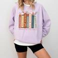 Women Of The Bible Christian Books Full Color Comfort Colors Sweatshirt Crimson