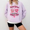 Women's Book Lover Read Your Heart Out Teacher Kids Valentines Comfort Colors Sweatshirt Crimson Women's Book Lover Read Your Heart Out Teacher Kids Valentines Comfort Colors Sweatshirt Crimson