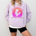 Women's With A Dreamy Far-Off Look And Her Nose Stuck In A Book Comfort Colors Sweatshirt Crimson Women's With A Dreamy Far-Off Look And Her Nose Stuck In A Book Comfort Colors Sweatshirt Crimson