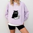 Women's First Of All I’m A Delight Cute Cat Books Coffee Humor Comfort Colors Sweatshirt Crimson Women's First Of All I’m A Delight Cute Cat Books Coffee Humor Comfort Colors Sweatshirt Crimson