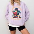 In A World Of Bookworms Be A Book Dragon Comfort Colors Sweatshirt Crimson In A World Of Bookworms Be A Book Dragon Comfort Colors Sweatshirt Crimson