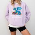 In A World Full Of Bookworms Be A Book Dragon Comfort Colors Sweatshirt Crimson In A World Full Of Bookworms Be A Book Dragon Comfort Colors Sweatshirt Crimson