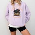 In A World Full Of Bookworms Be A Book Dragon Book Lover Comfort Colors Sweatshirt Crimson