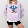 In A World Full Of Bookworms Be A Book Dragon Reading Comfort Colors Sweatshirt Crimson In A World Full Of Bookworms Be A Book Dragon Reading Comfort Colors Sweatshirt Crimson