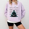 In A World Full Of Bookworms Be A Book Ninja Reading Reader Comfort Colors Sweatshirt Crimson In A World Full Of Bookworms Be A Book Ninja Reading Reader Comfort Colors Sweatshirt Crimson
