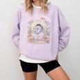 In A World Full Of Bookworms Be A Book Raven Reader Reading Comfort Colors Sweatshirt Crimson