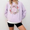 Xmas Tis The Season To Be Reading Books Pajamas Comfort Colors Sweatshirt Crimson Xmas Tis The Season To Be Reading Books Pajamas Comfort Colors Sweatshirt Crimson