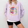 Yes I Really Do Need All These Books Sunflower Bibliophiles Comfort Colors Sweatshirt Crimson