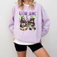 90s Style Bootleg Trendy Sloth Design For Introverts Comfort Colors Sweatshirt Orchid 90s Style Bootleg Trendy Sloth Design For Introverts Comfort Colors Sweatshirt Orchid