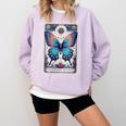 Antisocial Butterfly Introvert Distressed Comfort Colors Sweatshirt Orchid Antisocial Butterfly Introvert Distressed Comfort Colors Sweatshirt Orchid