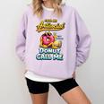 Call Me Antisocial Donut Pun Introvert Quote Comfort Colors Sweatshirt Orchid Call Me Antisocial Donut Pun Introvert Quote Comfort Colors Sweatshirt Orchid