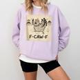 I'm Not An Introvert I Probably Just Don't Like You Comfort Colors Sweatshirt Orchid I'm Not An Introvert I Probably Just Don't Like You Comfort Colors Sweatshirt Orchid