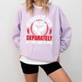 Introverts Unite Separately In Your Own Homes Saying Comfort Colors Sweatshirt Orchid Introverts Unite Separately In Your Own Homes Saying Comfort Colors Sweatshirt Orchid