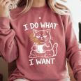 Antisocial Introvert Cat Coffee Sarcastic Attitudes Graphic Comfort Colors Sweatshirt Crimson Antisocial Introvert Cat Coffee Sarcastic Attitudes Graphic Comfort Colors Sweatshirt Crimson