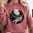 Astronaut Aesthetic Holding Moon Balloon Planets Introvert Comfort Colors Sweatshirt Crimson Astronaut Aesthetic Holding Moon Balloon Planets Introvert Comfort Colors Sweatshirt Crimson