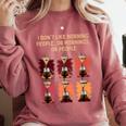 I Dont Like Morning People Introvert Coffee Lover Antisocial Comfort Colors Sweatshirt Crimson