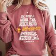 Ew People Definition Introvert Quote Anti Social Vibes Premium Tri-Blend Comfort Colors Sweatshirt Crimson