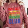 First Rule Of Introvert Club Is There Is No Introvert Club Raglan Baseball Tee Comfort Colors Sweatshirt Crimson