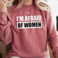 Introvert Anti-Social Shy Teen Joke Sarcastic Comfort Colors Sweatshirt Crimson Introvert Anti-Social Shy Teen Joke Sarcastic Comfort Colors Sweatshirt Crimson