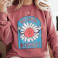 Introvert Cute Anti-Social Shy Person Inner Strength Comfort Colors Sweatshirt Crimson Introvert Cute Anti-Social Shy Person Inner Strength Comfort Colors Sweatshirt Crimson