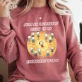 Just An Introvert Living In An Extrovert World Stickmen Comfort Colors Sweatshirt Crimson Just An Introvert Living In An Extrovert World Stickmen Comfort Colors Sweatshirt Crimson