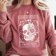 Kinda Emotional Kinda Emotionless Tarot Card Introvert Comfort Colors Sweatshirt Crimson Kinda Emotional Kinda Emotionless Tarot Card Introvert Comfort Colors Sweatshirt Crimson