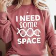 I Need Some Space Introvert Astronaut Science Comfort Colors Sweatshirt Crimson I Need Some Space Introvert Astronaut Science Comfort Colors Sweatshirt Crimson