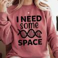 I Need Some Space Introvert Astronaut Science Comfort Colors Sweatshirt Crimson I Need Some Space Introvert Astronaut Science Comfort Colors Sweatshirt Crimson