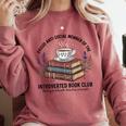 Retro Proud Introverted Book Club Anti Social Reader Comfort Colors Sweatshirt Crimson Retro Proud Introverted Book Club Anti Social Reader Comfort Colors Sweatshirt Crimson