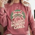 Sarcastic Saying Oh Look Nobody Cares Humor Introverts Comfort Colors Sweatshirt Crimson Sarcastic Saying Oh Look Nobody Cares Humor Introverts Comfort Colors Sweatshirt Crimson
