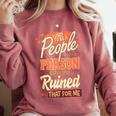 I Used To Be a People Person Antisocial Introvert Comfort Colors Sweatshirt Crimson I Used To Be a People Person Antisocial Introvert Comfort Colors Sweatshirt Crimson