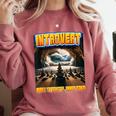 World Introvert Day Quiet Strength Inner Calm Comfort Colors Sweatshirt Crimson World Introvert Day Quiet Strength Inner Calm Comfort Colors Sweatshirt Crimson