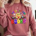 100 Days In The Book Fun 100 Days Of School Boy Girl Teacher Comfort Colors Sweatshirt Orchid 100 Days In The Book Fun 100 Days Of School Boy Girl Teacher Comfort Colors Sweatshirt Orchid