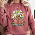 100 Days Of School In The Books Librarian Reading Teacher Comfort Colors Sweatshirt Orchid 100 Days Of School In The Books Librarian Reading Teacher Comfort Colors Sweatshirt Orchid