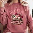 16th Birthday Chapter 16 Birthday Shirt Women Book Lover Comfort Colors Sweatshirt Orchid 16th Birthday Chapter 16 Birthday Shirt Women Book Lover Comfort Colors Sweatshirt Orchid