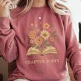 1985 Chapter Forty 40th Birthday Wildflower Book 40 Year Old Comfort Colors Sweatshirt Orchid 1985 Chapter Forty 40th Birthday Wildflower Book 40 Year Old Comfort Colors Sweatshirt Orchid