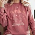 34th Birthday Women Book Lovers Chapter 34 Its My Birthday Comfort Colors Sweatshirt Orchid 34th Birthday Women Book Lovers Chapter 34 Its My Birthday Comfort Colors Sweatshirt Orchid
