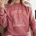 37th Birthday Women Book Lovers Chapter 37 Its My Birthday Comfort Colors Sweatshirt Orchid 37th Birthday Women Book Lovers Chapter 37 Its My Birthday Comfort Colors Sweatshirt Orchid