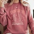 40th Birthday Women Book Lovers Chapter 40 Its My Birthday Comfort Colors Sweatshirt Orchid 40th Birthday Women Book Lovers Chapter 40 Its My Birthday Comfort Colors Sweatshirt Orchid