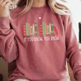 6 7 If You Know You Know Book Lover Six Seven Meme Comfort Colors Sweatshirt Orchid