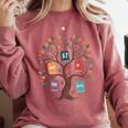 67 Days In The Books Reading Teacher 67th Day Of School Comfort Colors Sweatshirt Orchid 67 Days In The Books Reading Teacher 67th Day Of School Comfort Colors Sweatshirt Orchid