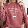 67 Meme Book Lover & Reading Humor Bookworms Slang Comfort Colors Sweatshirt Orchid 67 Meme Book Lover & Reading Humor Bookworms Slang Comfort Colors Sweatshirt Orchid